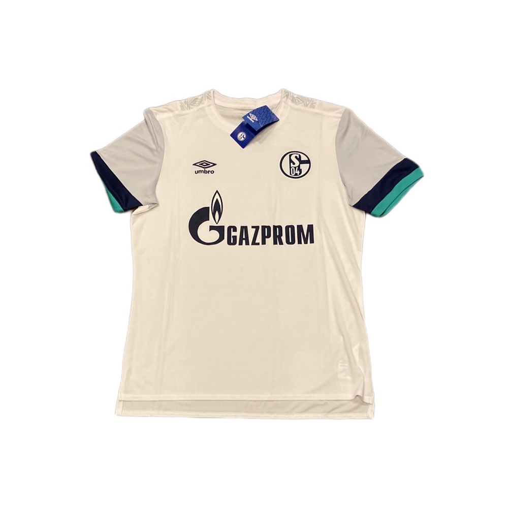 NWT Schalke 04 Umbro Men’s Soccer Jersey Medium